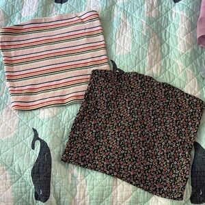 American Eagle crop top set
